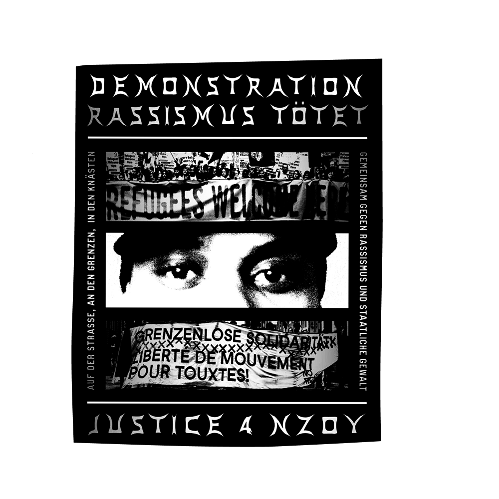Justice4Nzoy: Redebeitrag Bfa!